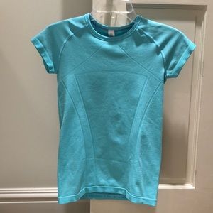 Ivivva Fly Tech Blue Top